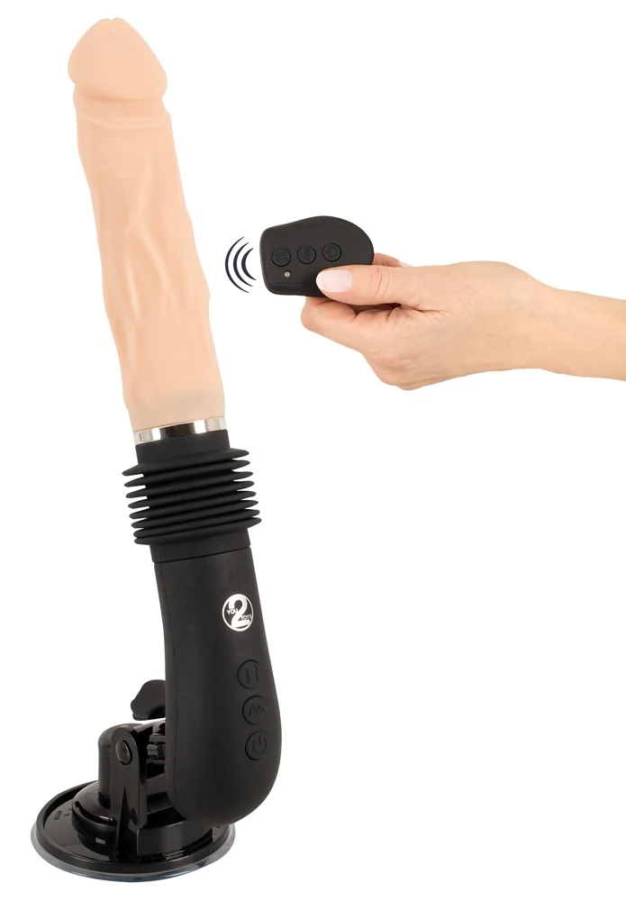 You2Toys RC stuwende vibrator met afstandsbediening