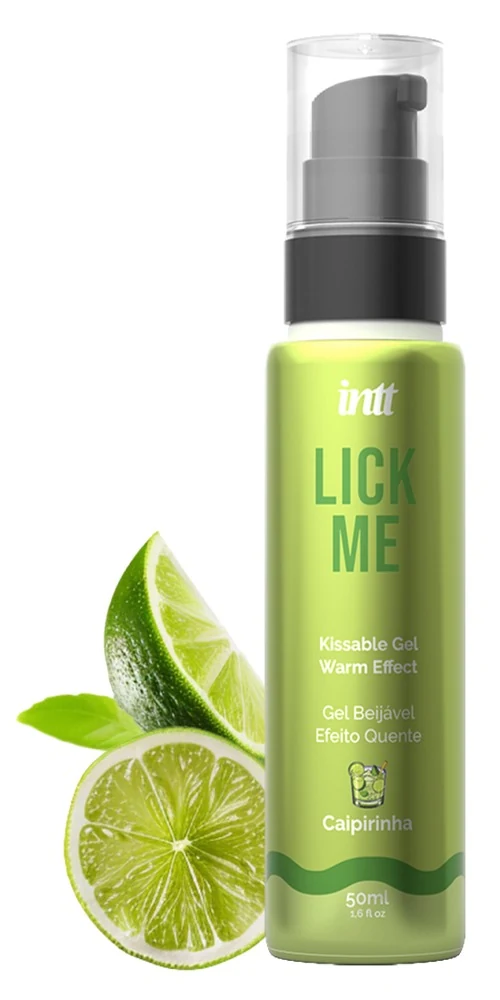 Lick Me Caipirinha eetbare gel met verwarmend effect 50 ml