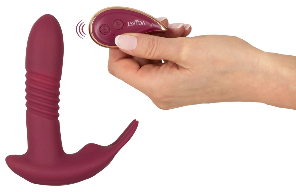 Javida RC handsfree vibrator met afstandsbediening