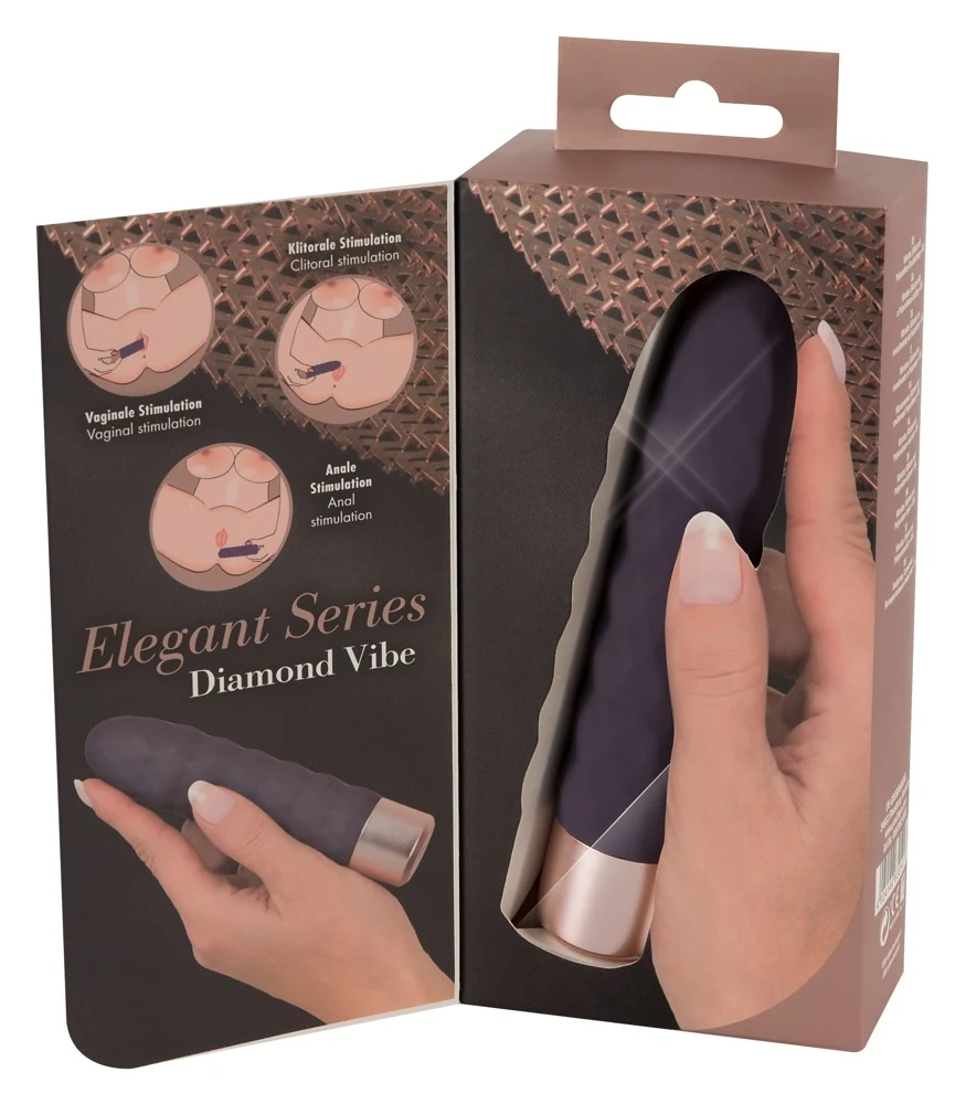 Golfvormige vibrator met 10 standen