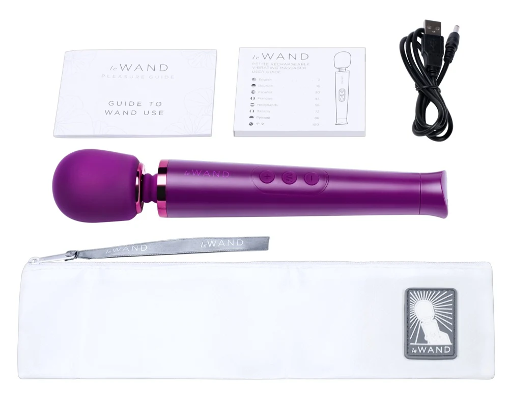 Petite oplaadbare vibrerende massager