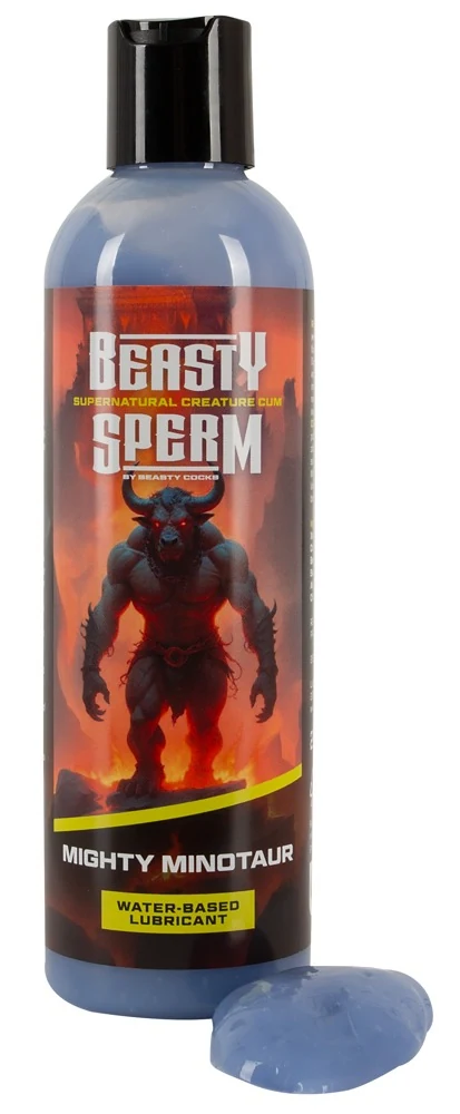 Beasty Sperm Mighty Minotaur glijmiddel 250 ml