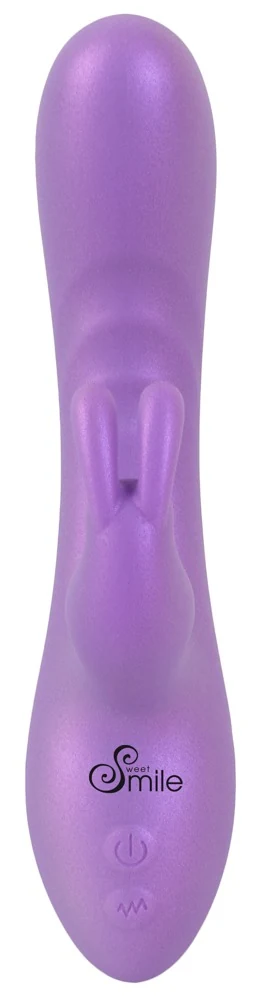 Flexible Rabbit Vibrator Metallic