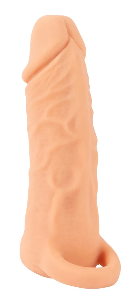 Nature Skin 2-in-1 penis sleeve en masturbator medium