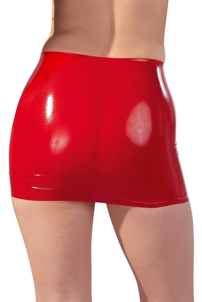 Latex minirok