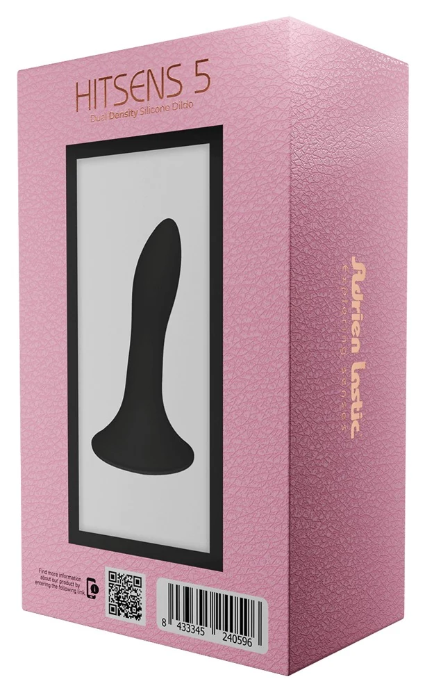 Adrien Lastic Hitsens 5 flexibele dildo met zuignap