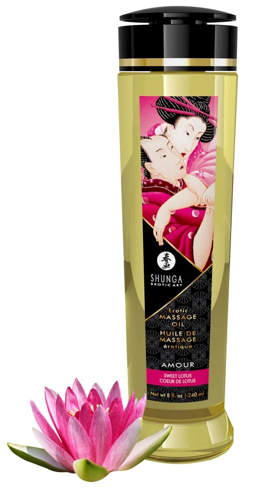 Shunga Amour erotische massageolie 240 ml
