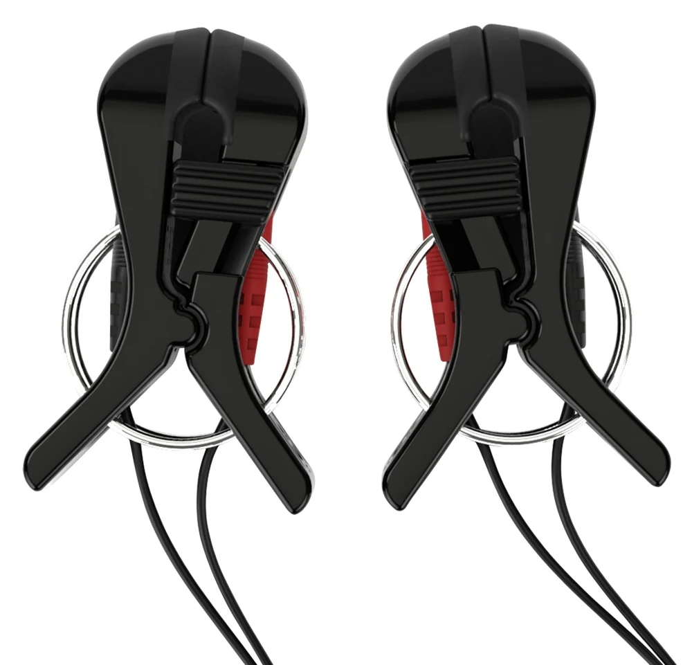 Mystim New Bites e-stimklemmen