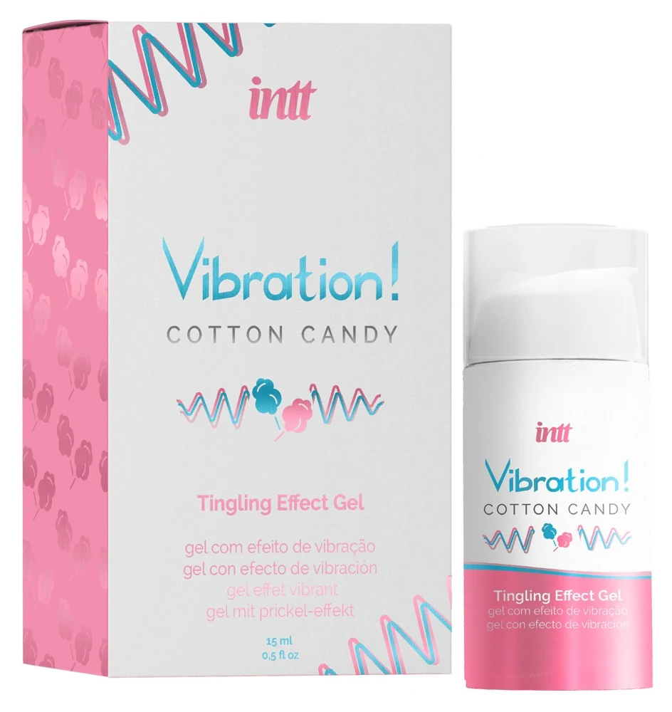 Tintelend Effect Gel Vibration Cotton Candy 15 ml