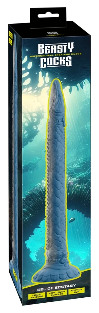 Beasty Cocks Eel of Ecstasy tentakel dildo 46 cm