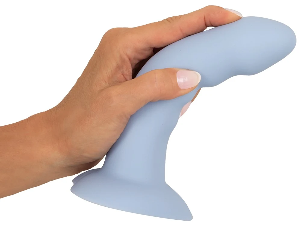 You2Toys Heart Guy Blue vibrator met zuigvoet