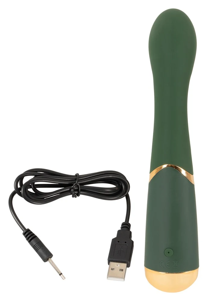 Emerald Love Luxueuze G-spot massager