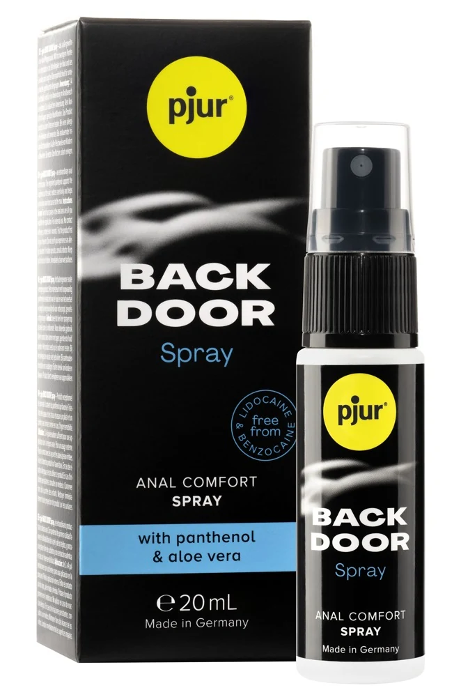 Anale spray met panthenol 20 ml