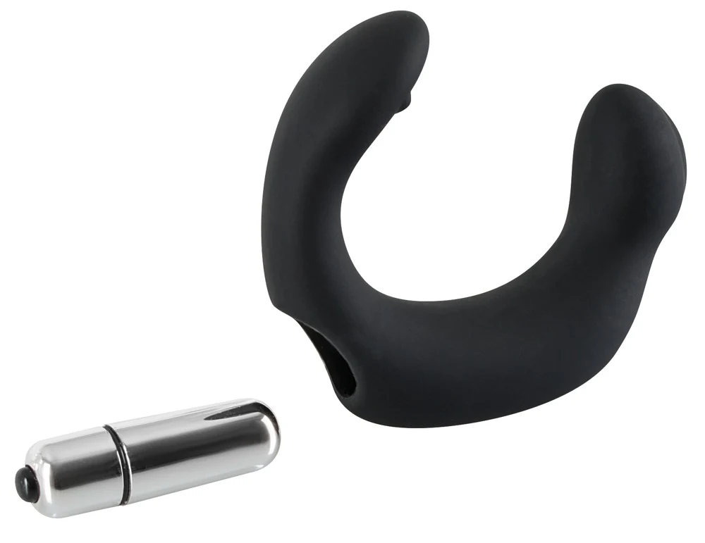C-vormige prostaatstimulator met perineummassage
