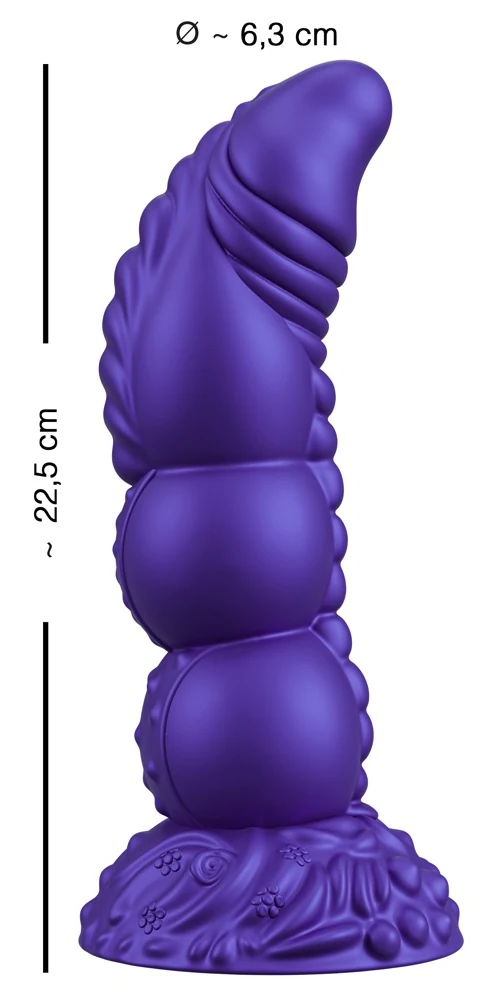 Demon of Desire dildo met zuigvoet