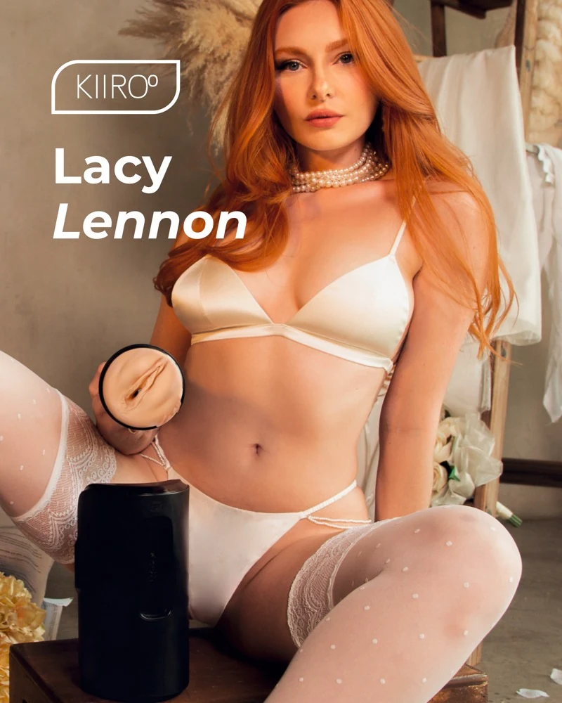Kiiroo Lacy Lennon masturbator