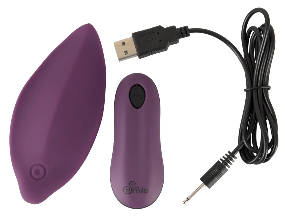 Discreet draagbare lay-on vibrator met afstandsbediening