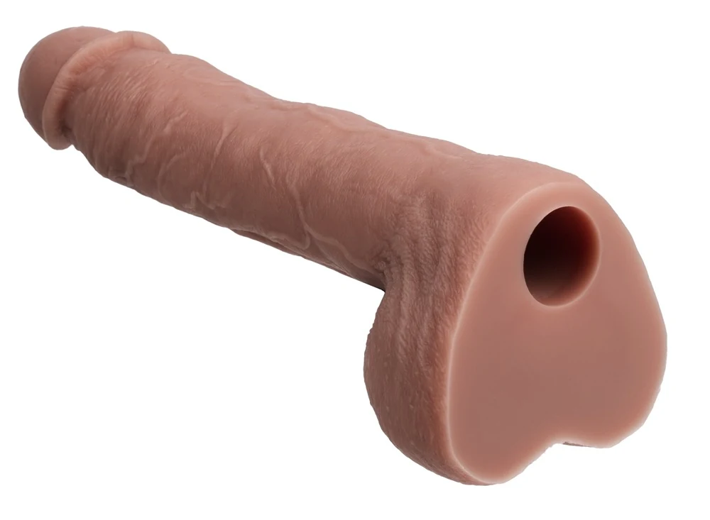 Vac-U-Lock dildo siliconen 16 cm