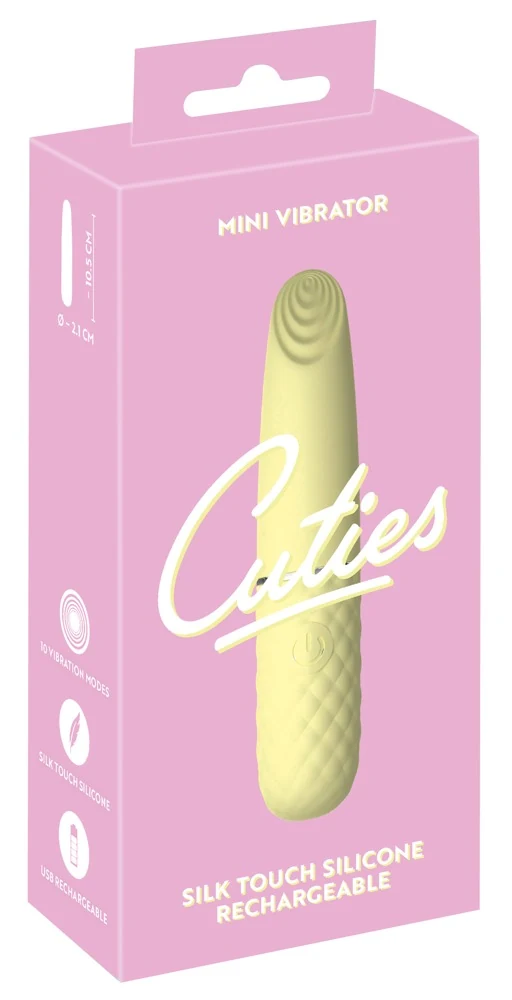 Cuties minivibrator pastel