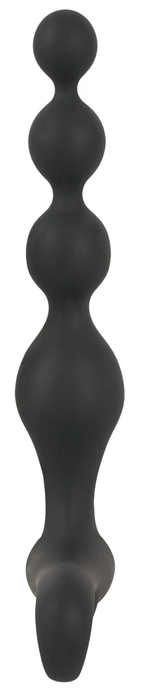 Waterdichte anaal vibrator met oplopende ballen