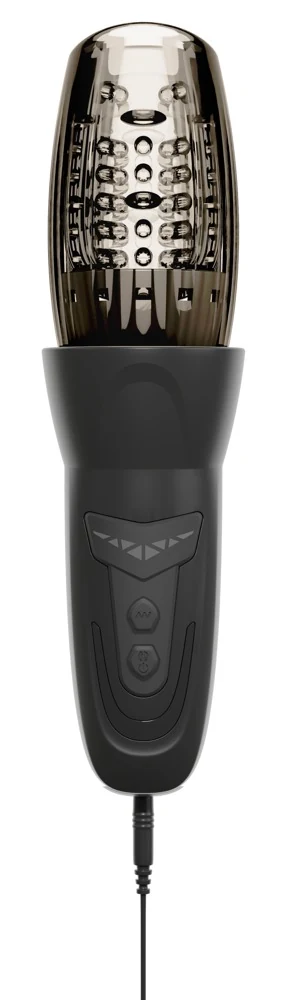 STROKER roterende masturbator met vibratie