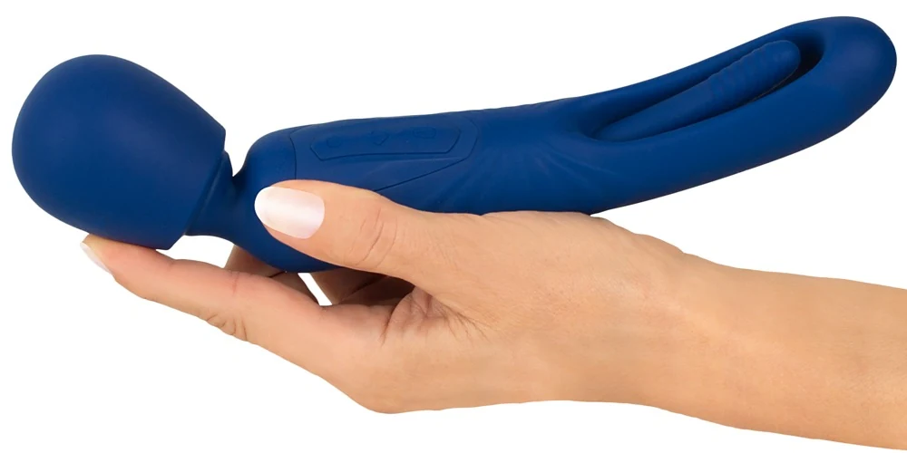 Sweet Smile 2-in-1 Wand met Flicking Tongue