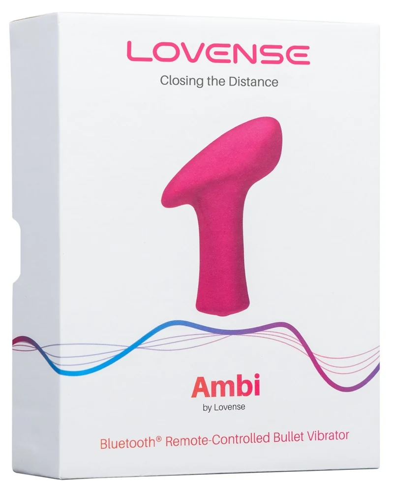 Lovense Ambi lay-on vibrator met app