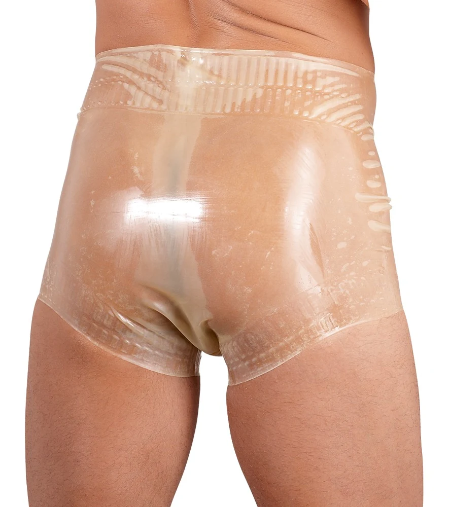 Latex luierslipje met reliëfranden