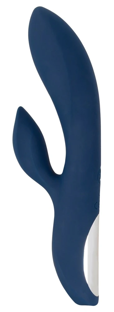 Elegante rabbit vibrator met dubbele stimulatie