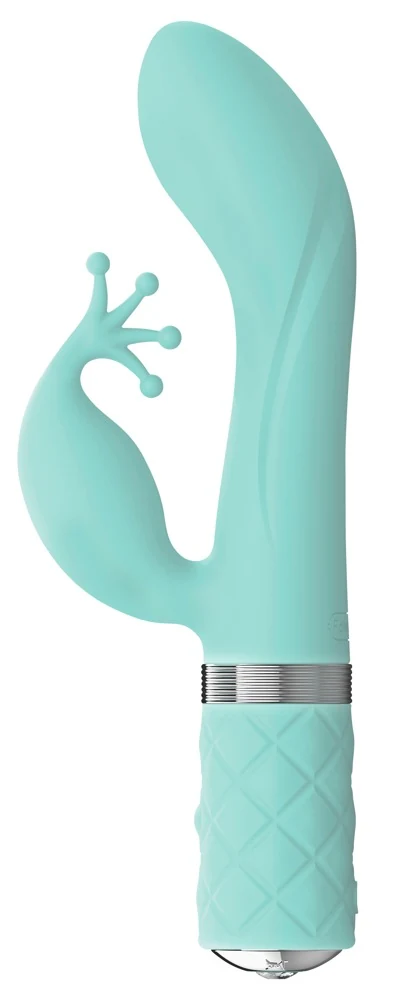 Pillow Talk Velvety Kinky Luxurious Dual Massager