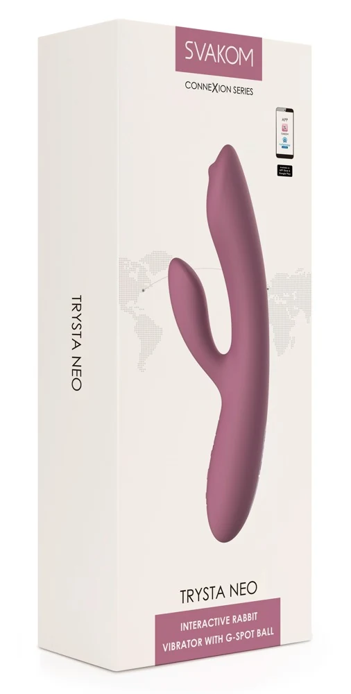 SVAKOM Trysta Neo rabbit vibrator