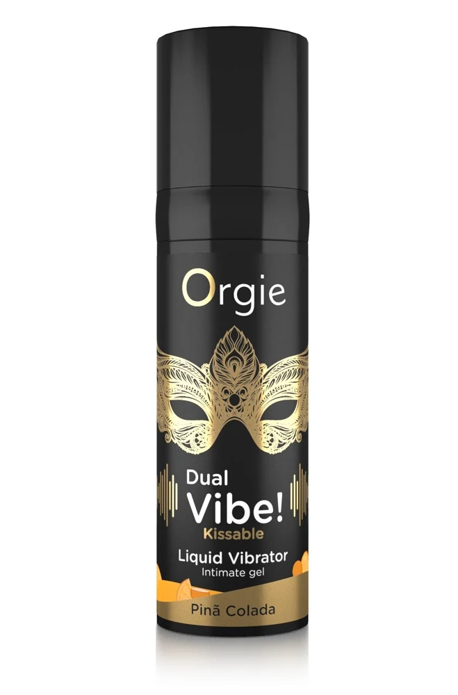 Orgie Dual Vibe intieme gel Piña Colada 15 ml