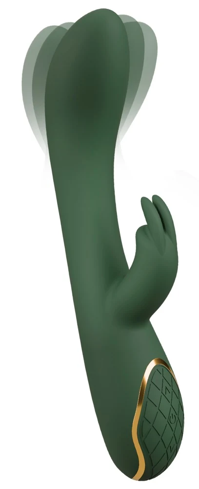 Emerald Love luxe rabbit vibrator