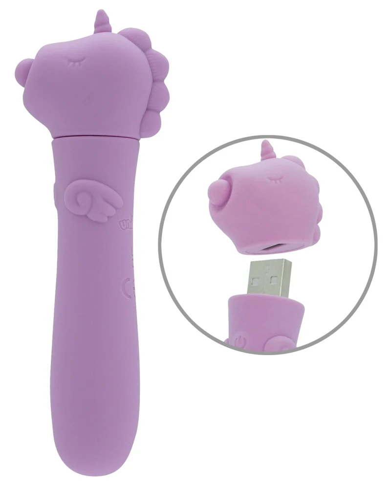 Unihorn USB Karma Lilac mini vibrator