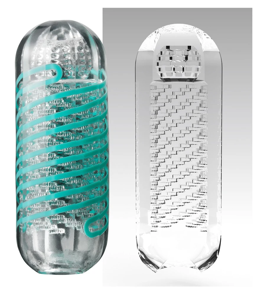 TENGA Spinner transparante masturbator