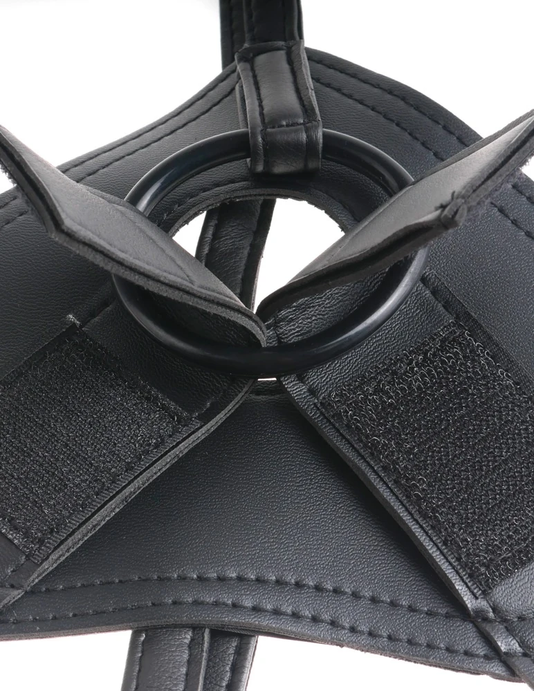 Afneembare strap-on met verstelbare harness