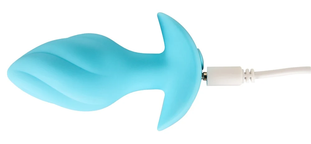 Vibrerende Mini Butt Plug Blauw