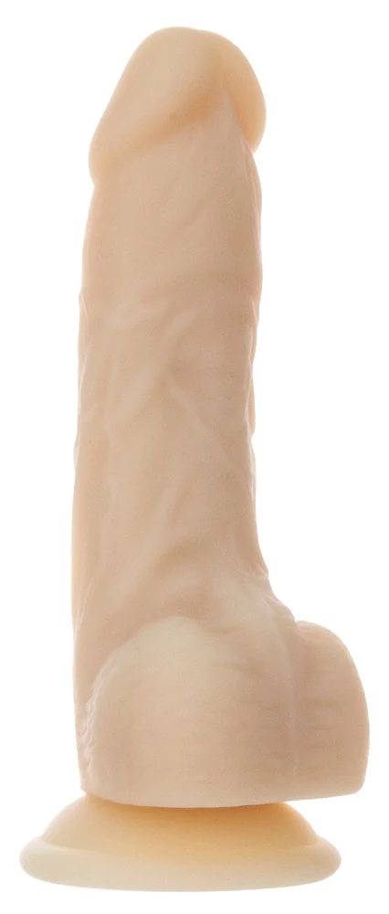 Naked Addiction roterende en vibrerende dildo 17,8 cm