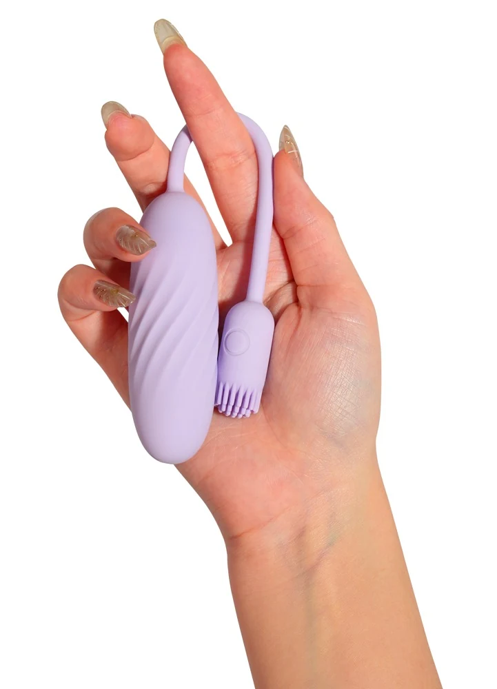 SVAKOM Plume flexible brush tail bullet vibrator