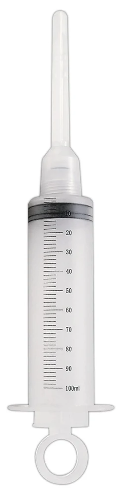 Intieme douche met 2 opzetstukken
