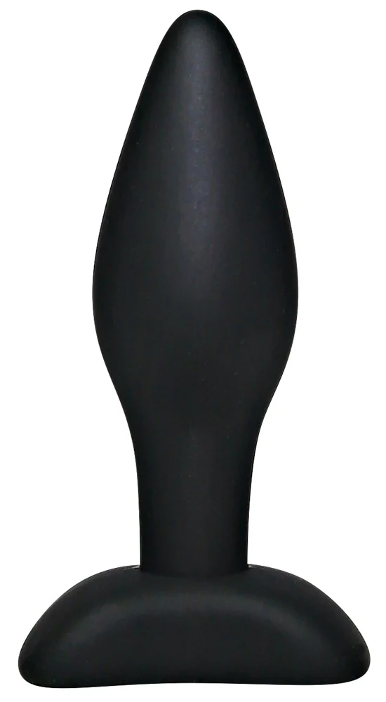 Black Velvets Buttplug Small Silicone
