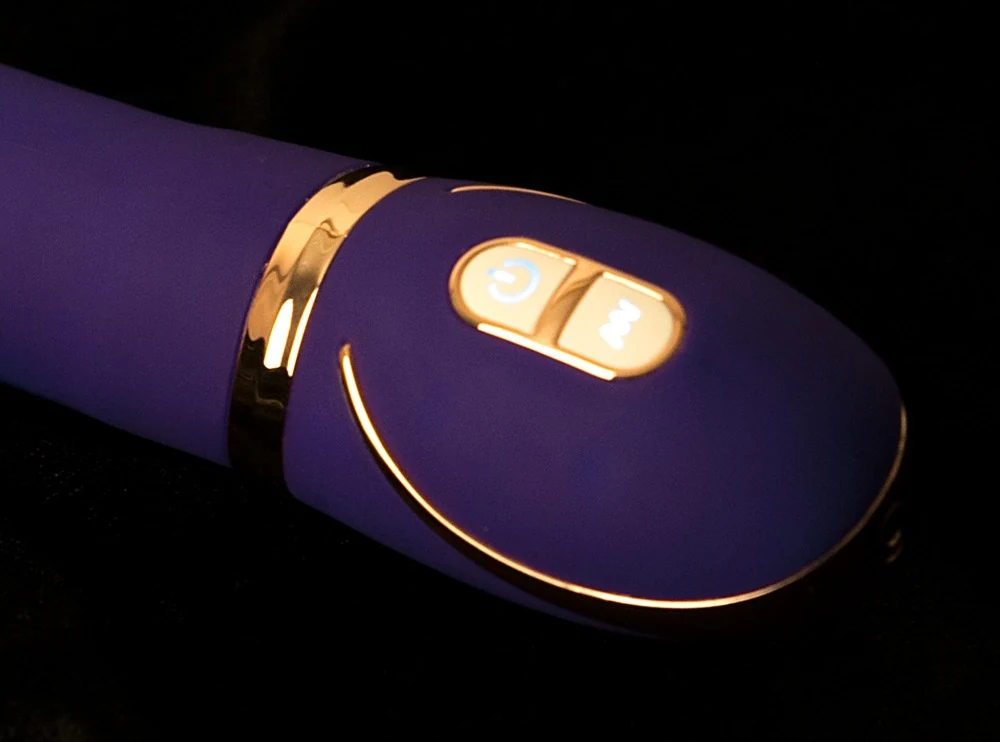 G-spot vibrator van siliconen