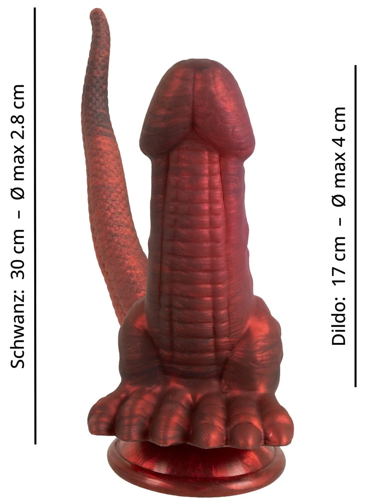 Beasty Cocks Panthera Double dubbele dildo