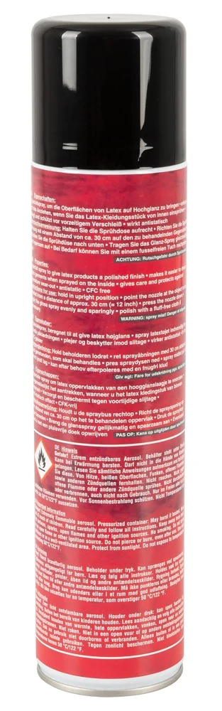 Latex glansspray