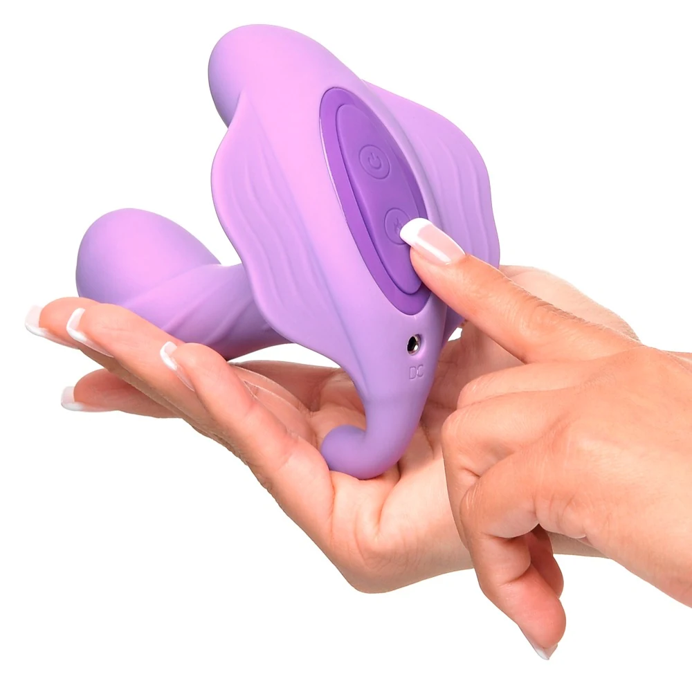 Draagbare slipvibrator met afstandsbediening en warmte