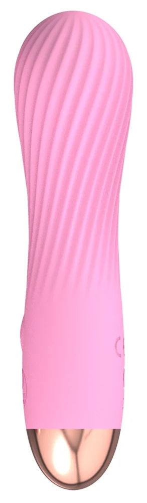 Roze mini vibrator oplaadbaar en waterdicht