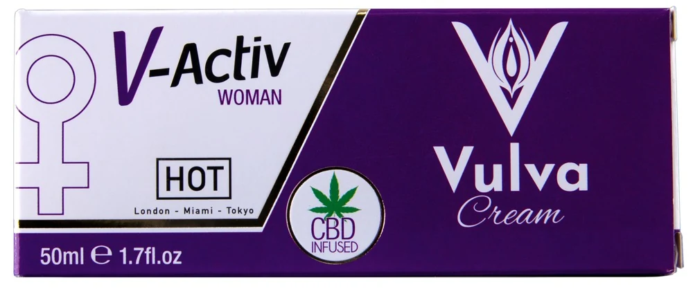 HOT V-Activ Vulva Cream 50 ml