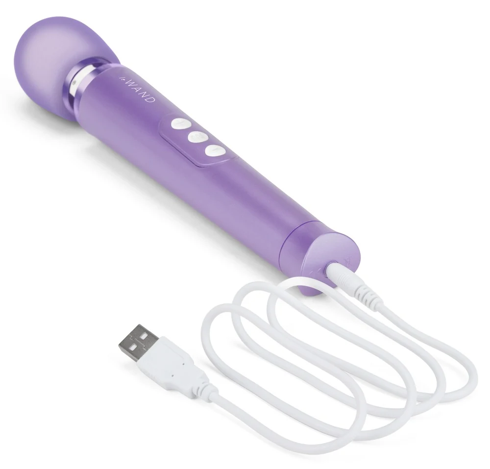 Petite oplaadbare vibrerende massager