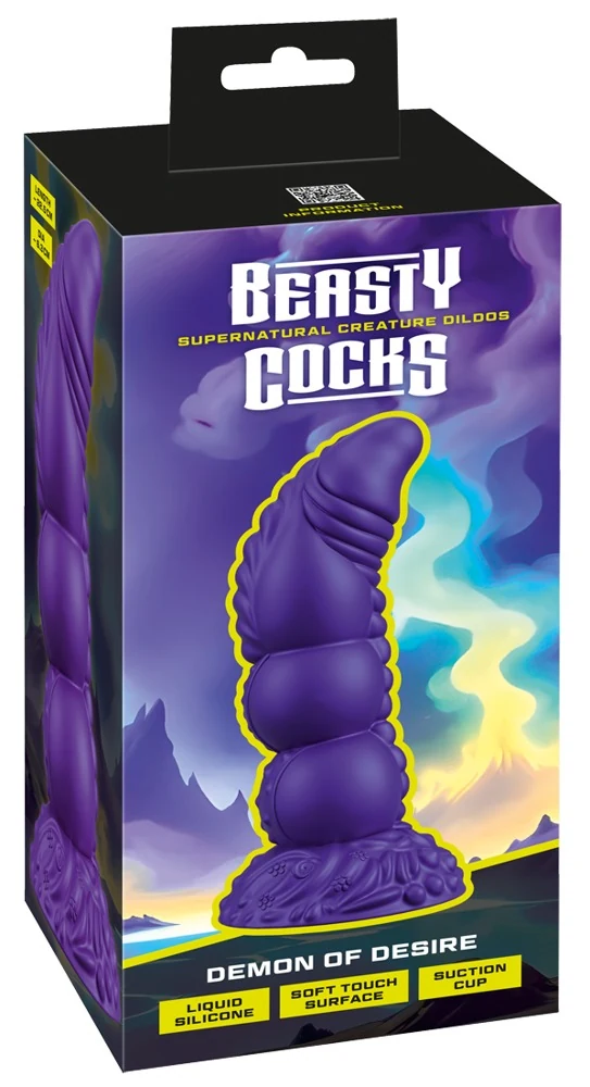 Demon of Desire dildo met zuigvoet