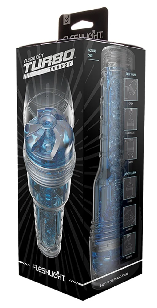 Fleshlight Turbo Thrust masturbator
